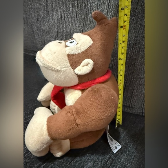 Nintendo Donkey Kong Plush - Brown and Cream - Picture 6 of 6